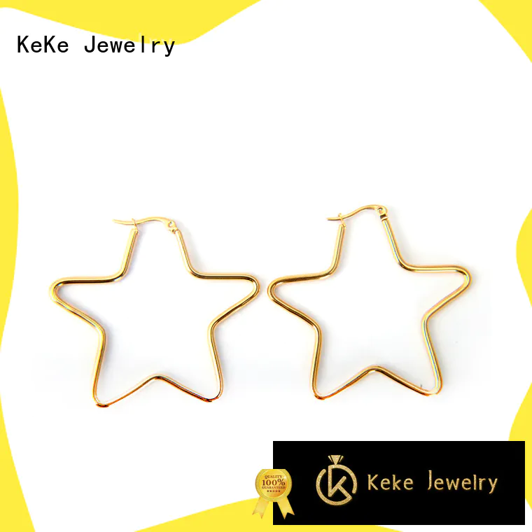 KeKe heart earring inside ear manufacturer for decorate