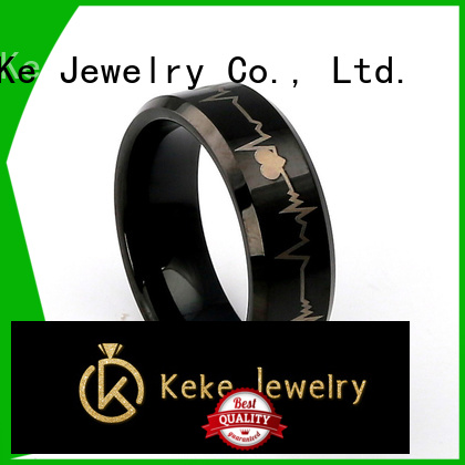 KeKe High quality best custom ring maker customization for marry