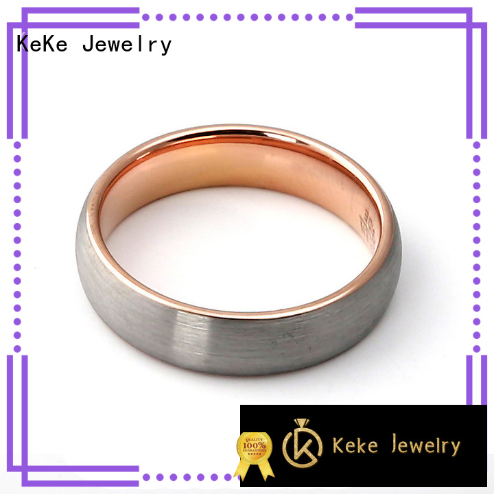 KeKe tungsten rings price range manufacturer