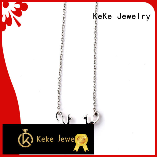 good quality necklace manufacturer personalized for Dress collocation