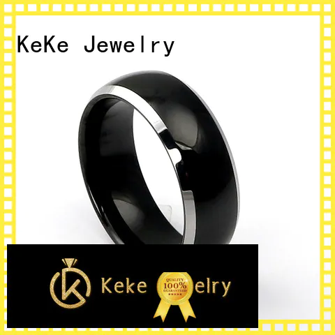 KeKe titanium ring sets with good price