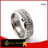 High-quality stainless steel rings for sale supplier for marry