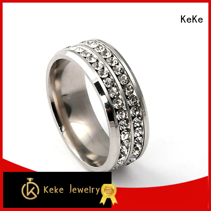 High-quality stainless steel rings for sale supplier for marry