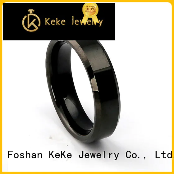 KeKe tungsten bands for her manufacturer for marry