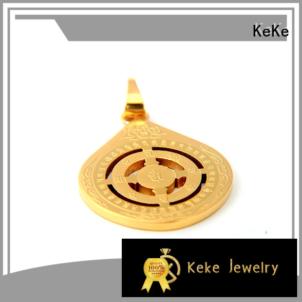 KeKe buy necklace pendants customization for decorate