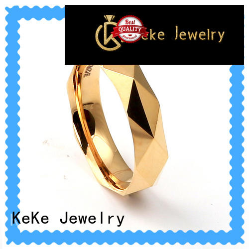 KeKe personalized tungsten wedding bands directly sale