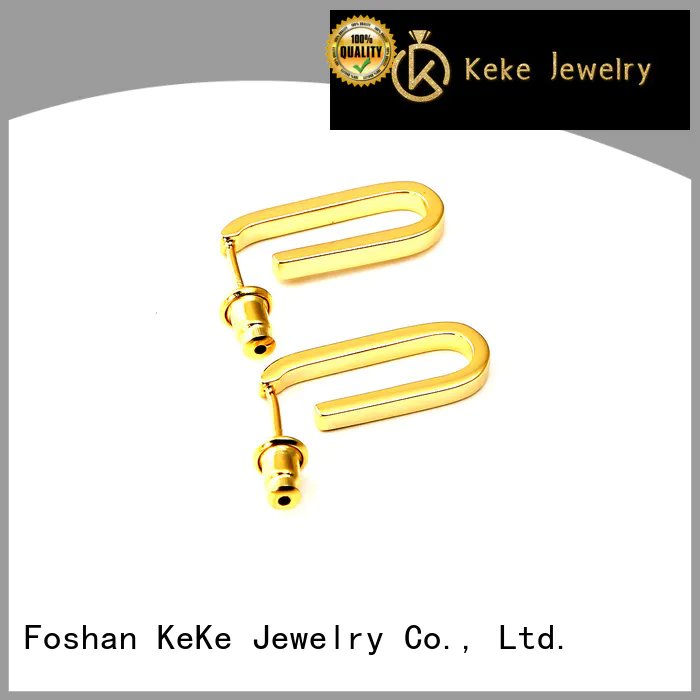 KeKe modern custom stud earrings with good price for decorate