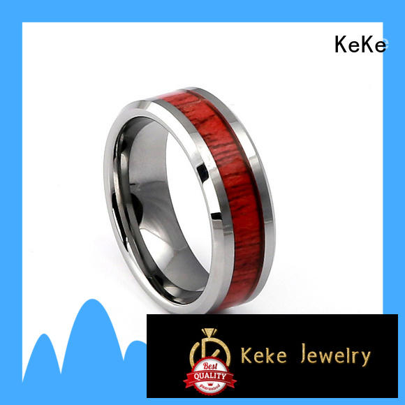 KeKe tungsten for wedding band wholesale for marry