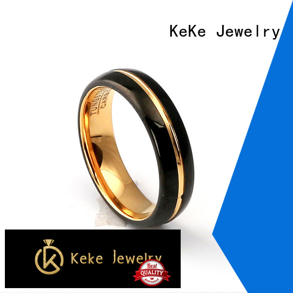 KeKe buy tungsten ring manufacturer