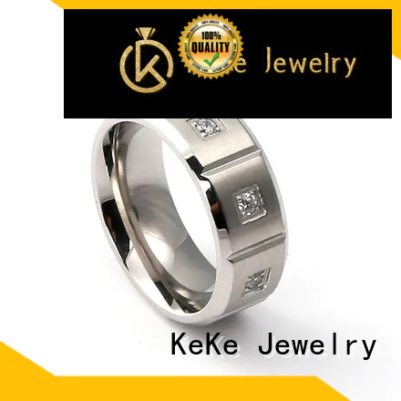 KeKe creative Stainless Steel Jewelry Factory factory for decorate