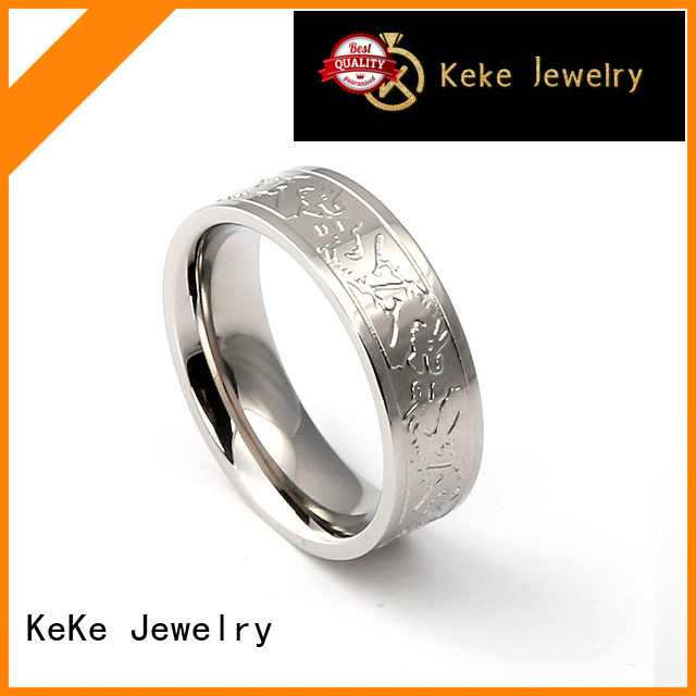 High quality wholesale stainless steel jewelry factory for decorate