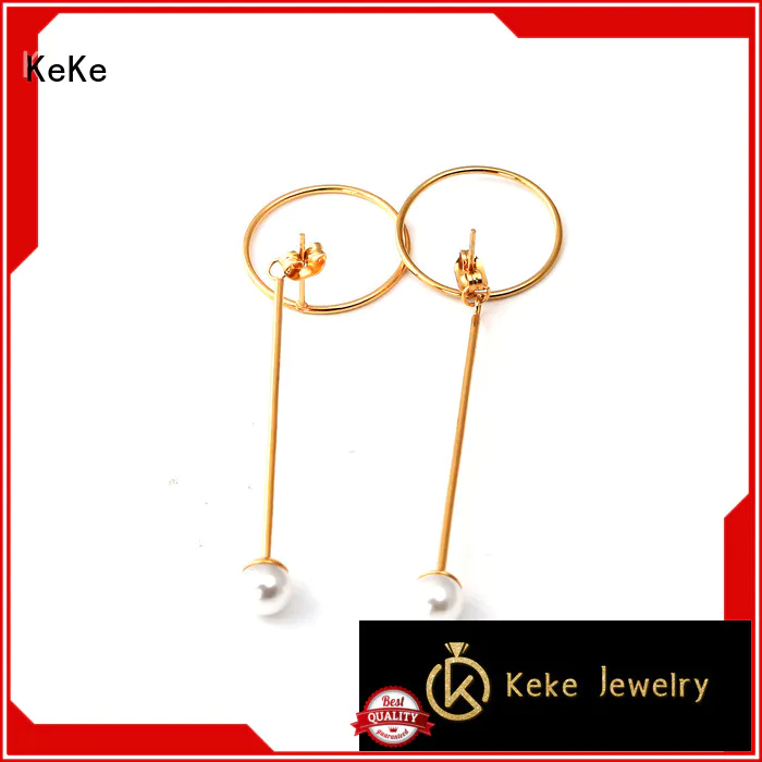 KeKe stud earring manufacturers customization for ear