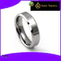 KeKe lovely tungsten steel wedding rings factory price for Be engaged