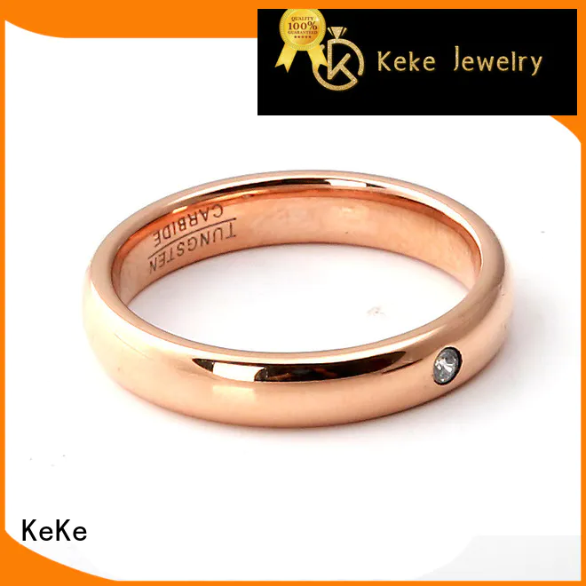 KeKe quality rose tungsten wholesale for marry