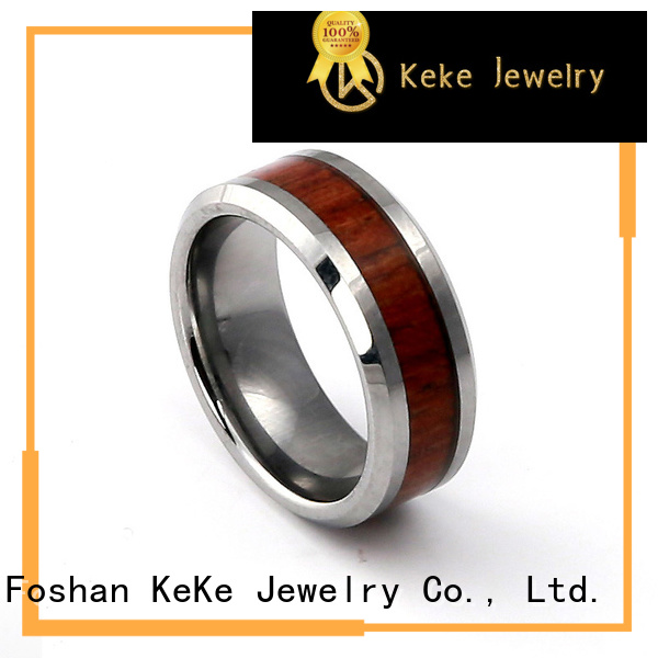 KeKe nice quality best place to buy tungsten wedding bands directly sale for Dress collocation