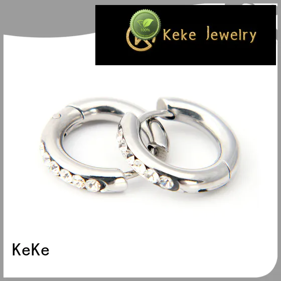 KeKe exquisite earring jewellery design customization for decorate