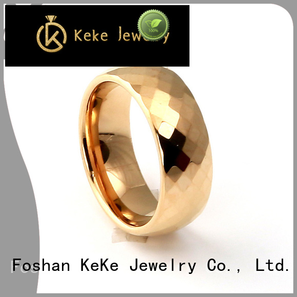 KeKe quality custom made rings for decorate