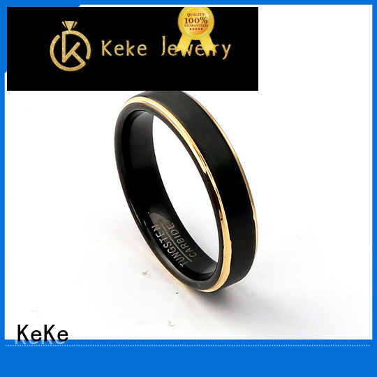 KeKe high quality custom ring design wholesale for marry