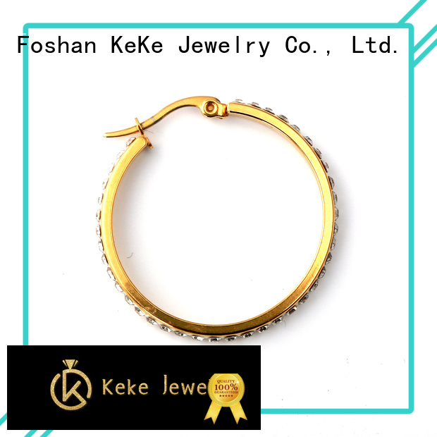 KeKe Popular custom made earrings with good price for Dress collocation