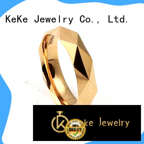 KeKe High-quality custom made rings directly sale for marry