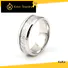 KeKe nice quality 316l stainless steel ring price manufacturer for Dress collocation