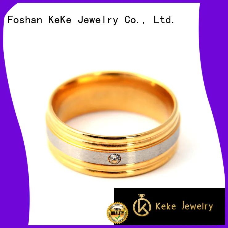 KeKe creative custom stainless steel jewelery factory price for decorate