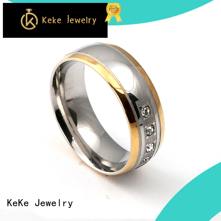 KeKe jewelry stainless steel wholesale factory price for Dress collocation