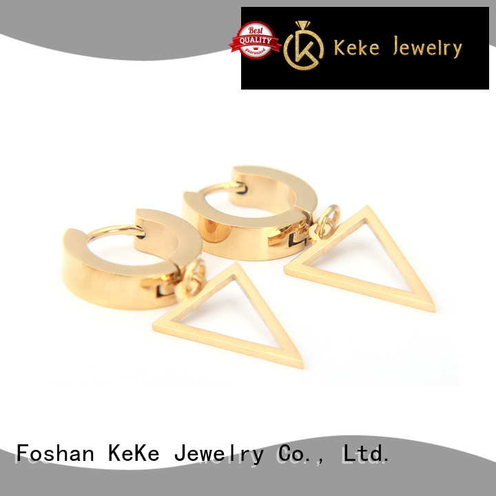 KeKe modern jewelry earring supplies with good price for ear