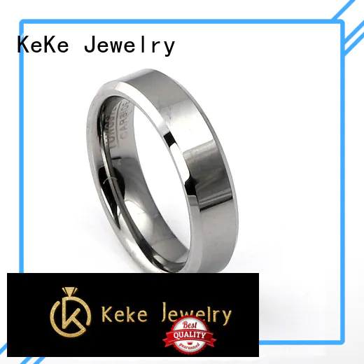 high quality 4mm tungsten carbide ring directly sale for decorate