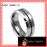 KeKe quality tungsten steel wedding rings for Be engaged