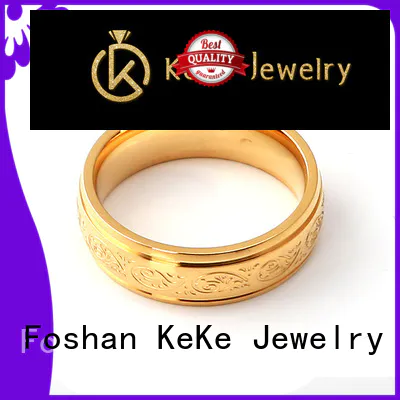 KeKe stainless steel customized jewelry customization for decorate