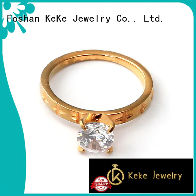 KeKe colorful ladies stainless steel jewelry manufacturer for marry