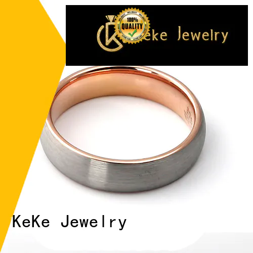 KeKe nice quality best custom ring maker manufacturer for marry