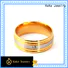KeKe 316l stainless steel gold customized for Be engaged