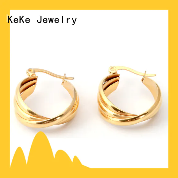 KeKe modern earring company supplier for Dress collocation