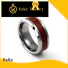 KeKe High-quality custom tungsten ring customized for decorate