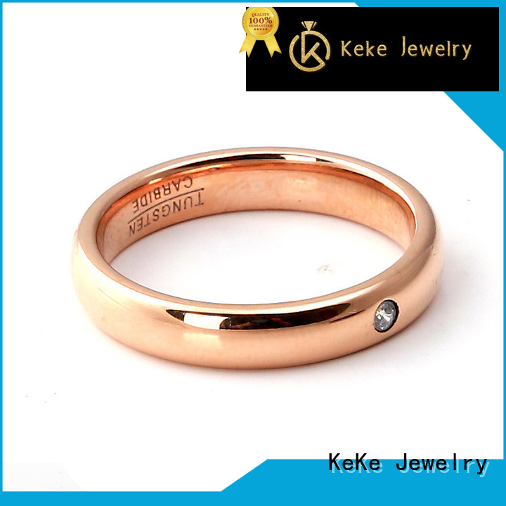 KeKe custom made rings wholesale for Dress collocation