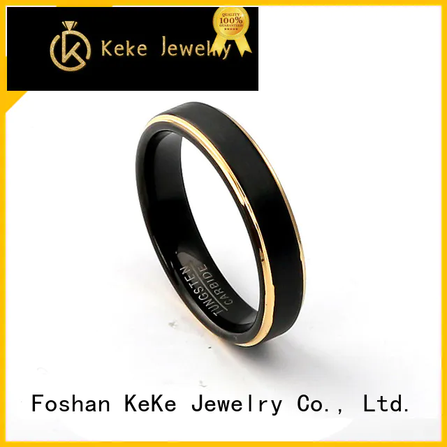 KeKe nice quality tungsten steel ring factory price