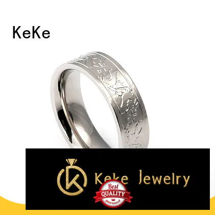 High quality stainless steel ring review manufacturer for Be engaged