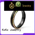 KeKe tungsten steel ring for Be engaged