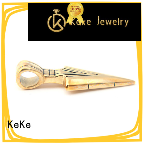 KeKe rose sterling silver pendant necklace factory price for Dress collocation