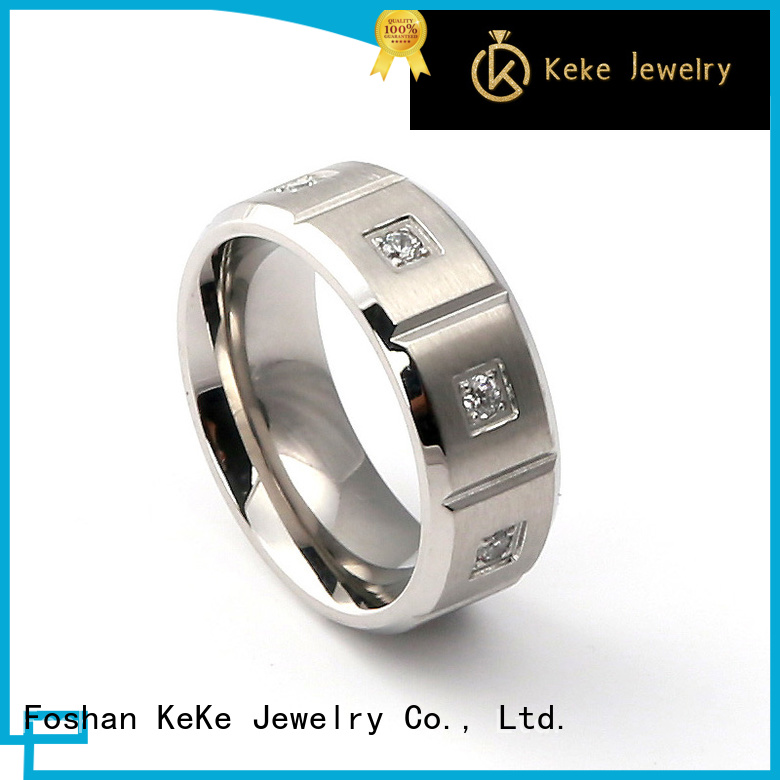 KeKe how much is stainless steel jewelry worth customization for decorate