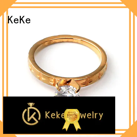 KeKe custom ring maker factory for Dress collocation