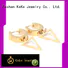 KeKe personalized stud earrings customized for Dress collocation