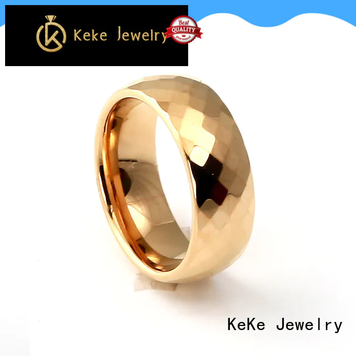 KeKe tungsten carbide ring sets factory price for decorate