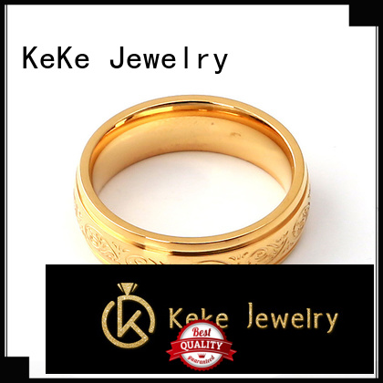 KeKe 316l stainless steel jewelry wholesale factory price for Be engaged