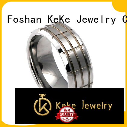 fashion stainless steel fashion rings factory for Dress collocation