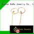 KeKe custom stud earrings supplier for Dress collocation