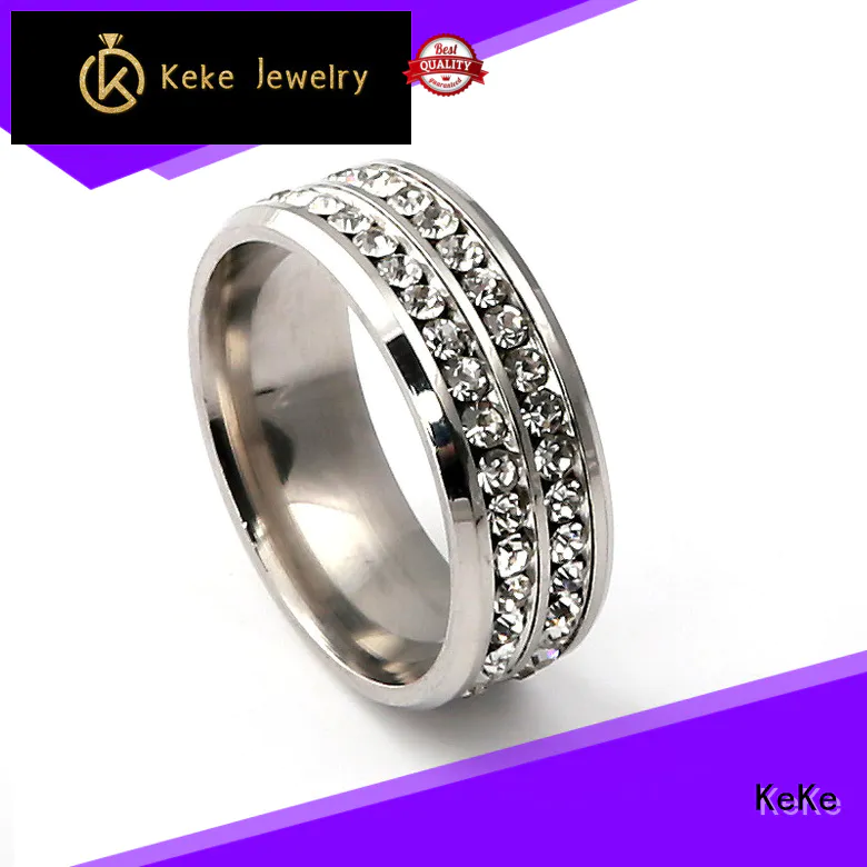 KeKe jewelry stainless steel wholesale customized for Dress collocation