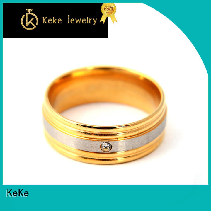 KeKe Custom Made Stainless Steel Jewelry manufacturer for Be engaged